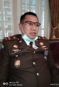 Jaksa Tetap Semangat Bekerja Ditengah Covid19