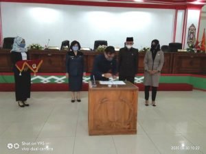 DPRD Tunggu Jawaban Bupati