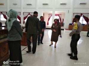 Fraksi Pendukung Dewan Terima 5 Raperda