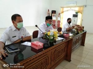 Sekda Pimpin Mediasi MUTU Dan Warga