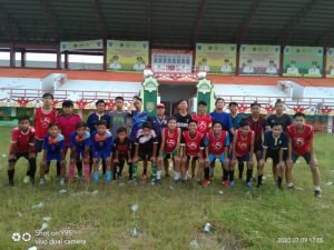 Saat Corona Latihan Hanya 2 Kali Seminggu