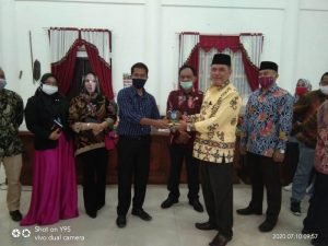 DPRD 2 Kabupaten Berguru Ke Barsel