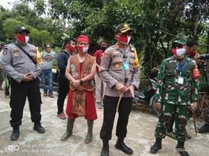 Polres 1×24 Jam Patroli Jaga Tenaga Medis