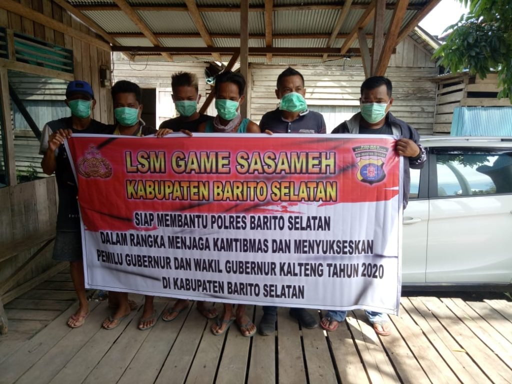 LSM Gawe Sasameh Siap Bantu Polres Sukseskan Pilkada