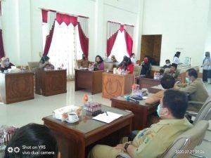 DPRD RDP Serentak 3 Komisi