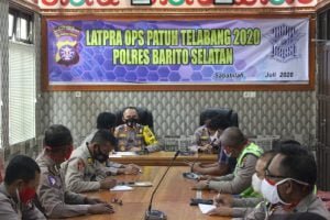 Polres Laksanakan Ops Patuh Telabang 14 Hari