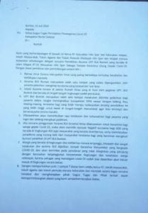 Puluhan RT Menolak BLK Jadi Asrama Covid19