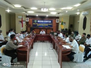 Pemkab Siapkan BLK Tampung Pasien Covid19