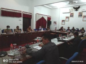 2 Komisi RDP Dengan Pemkab