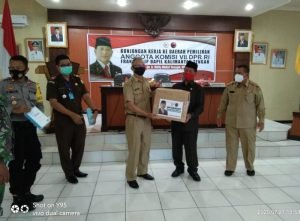 Willy Minta Masukan Masyarakat