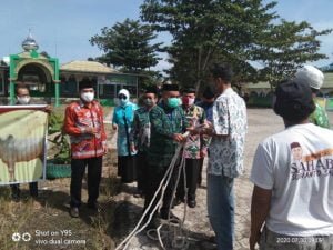 DMI Terima 22 Sapi Dari Gubernur