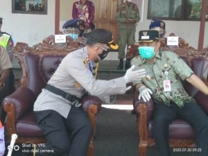 5 Ribu Masker Disebar Di Barsel