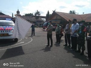 Bupati Irup Apel Pembagian Makser Serentak