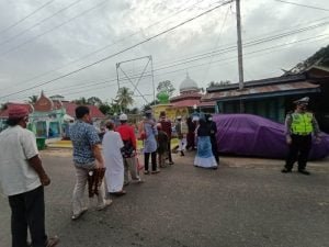 Polres Turunkan 50 Personel Amankan Shalat Idul Adha