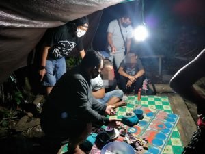 Polisi Tanggap Pelaku Dadu Gurak