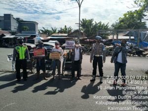 Polres Sambangi Plaza