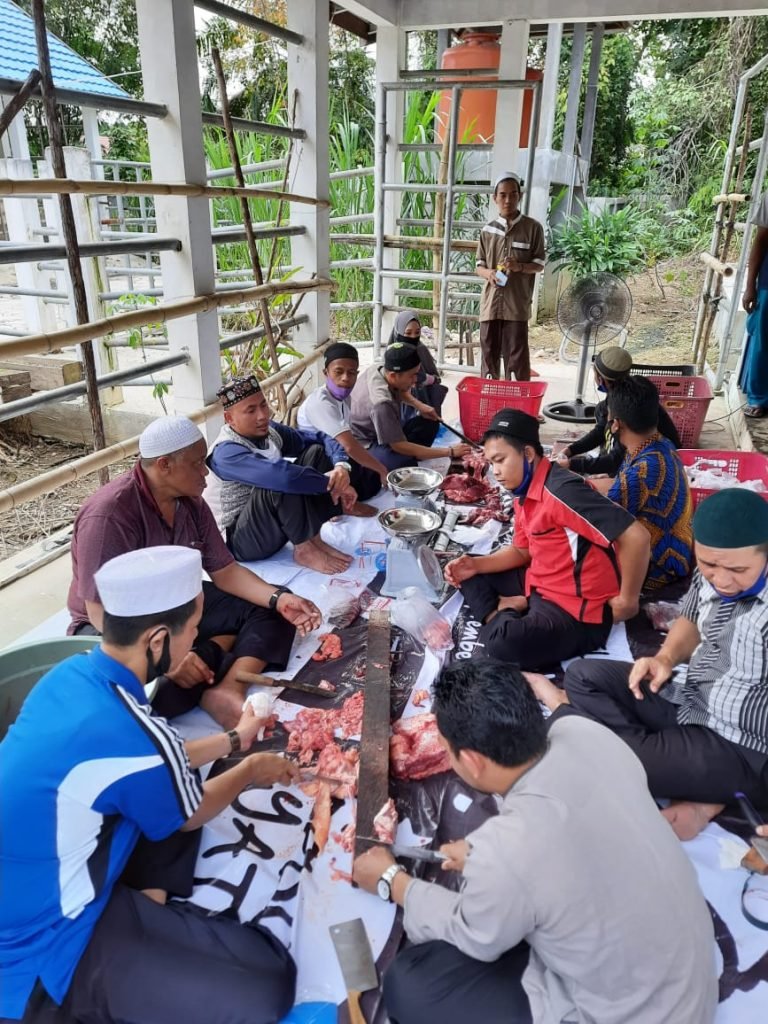 Tafaqquh Fiddin Potong 1 Ekor Sapi