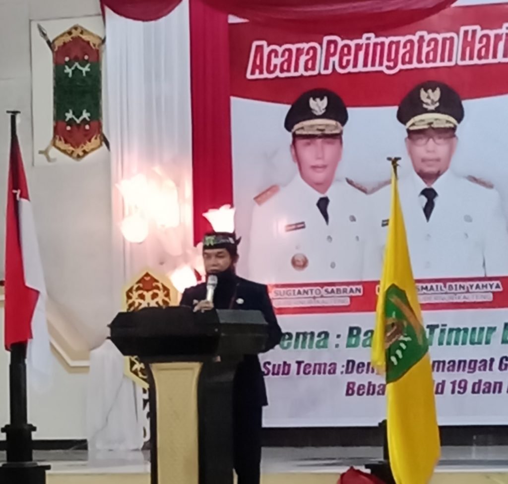 Ampera Pimpin Peringatan Hut Ke-18 Bartim