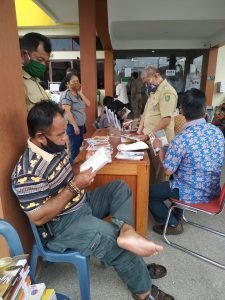 Perpustakaan Jemput Bola, Membuka Di Bank Kalteng