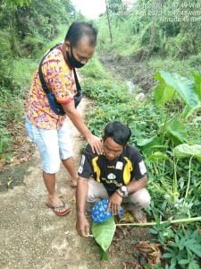 Pria Paruh Baya Miliki Sabu Ditangkap
