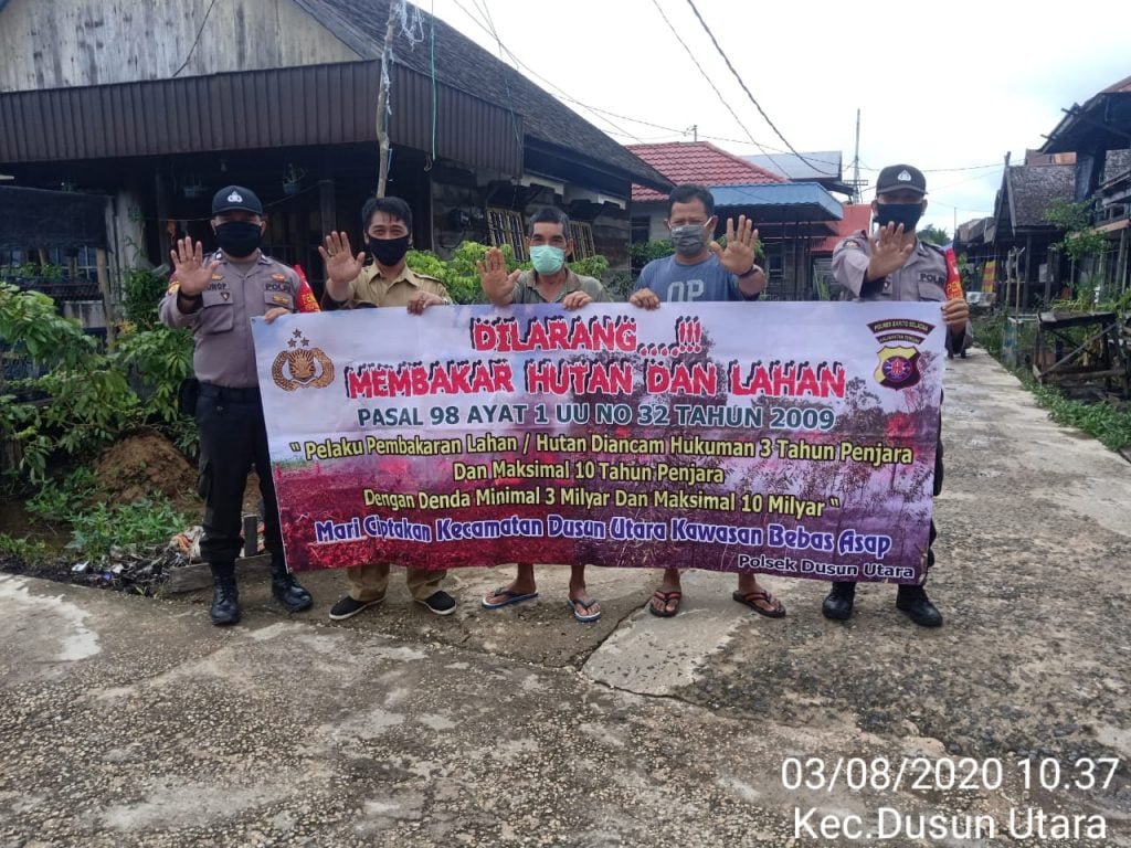 Wujudkan Dusut Bebas Karhutla