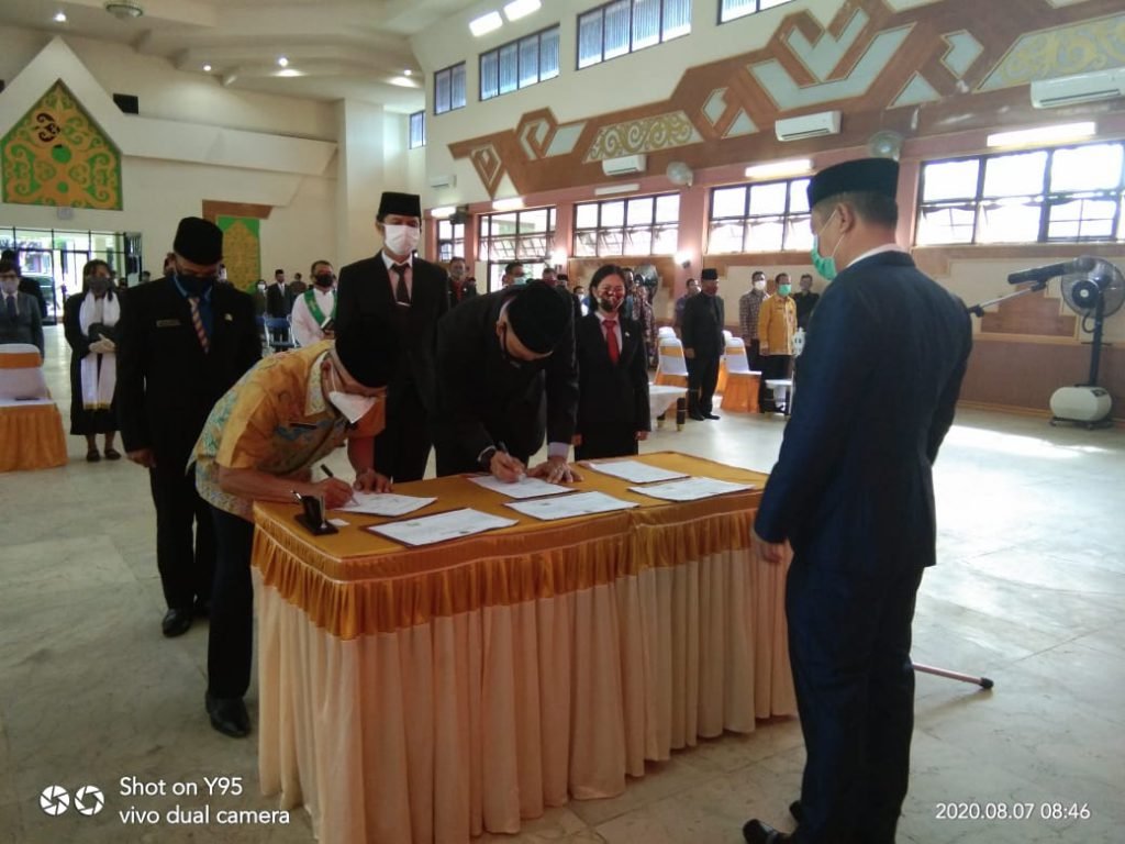 Gerbong Pemkab Bergerak