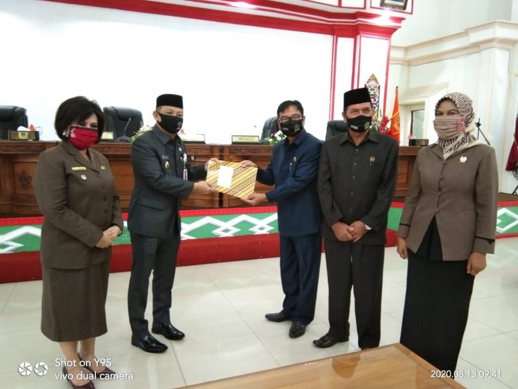 LKPJ 2019 Diparipurnakan, 2 Hal Dilaporkan Ke BPK