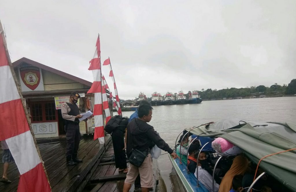 Personel Imbau Penumpang Kapal Motor Mengapa