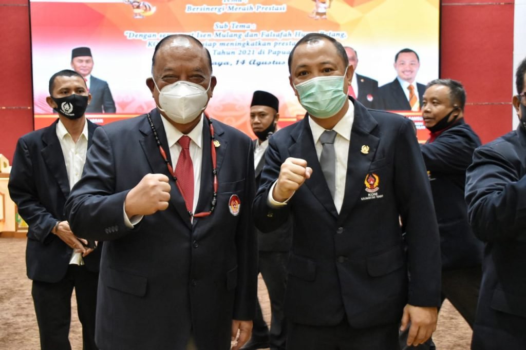 Eddy Raya Bertekad Perbaiki Prestasi di PON Papua