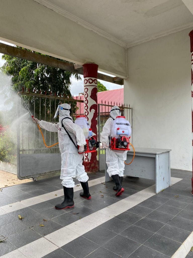 Polwan Sterilisasi TMP Abdi Kencana