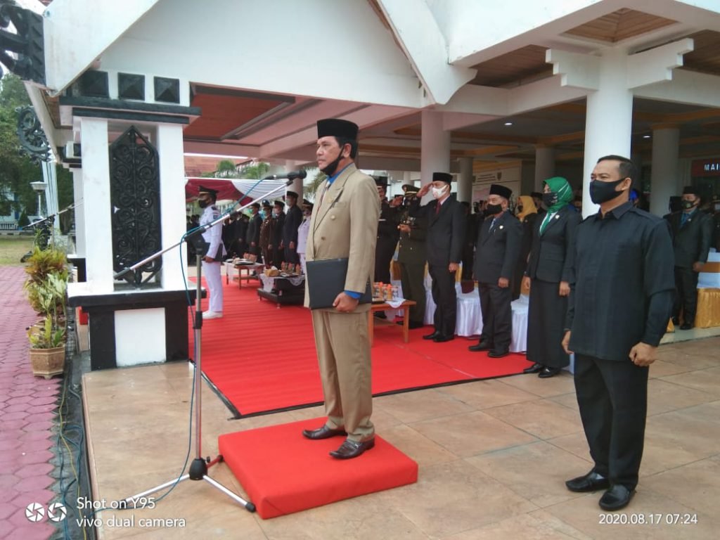 Yusuf Kalem Bacakan Teks Proklamasi