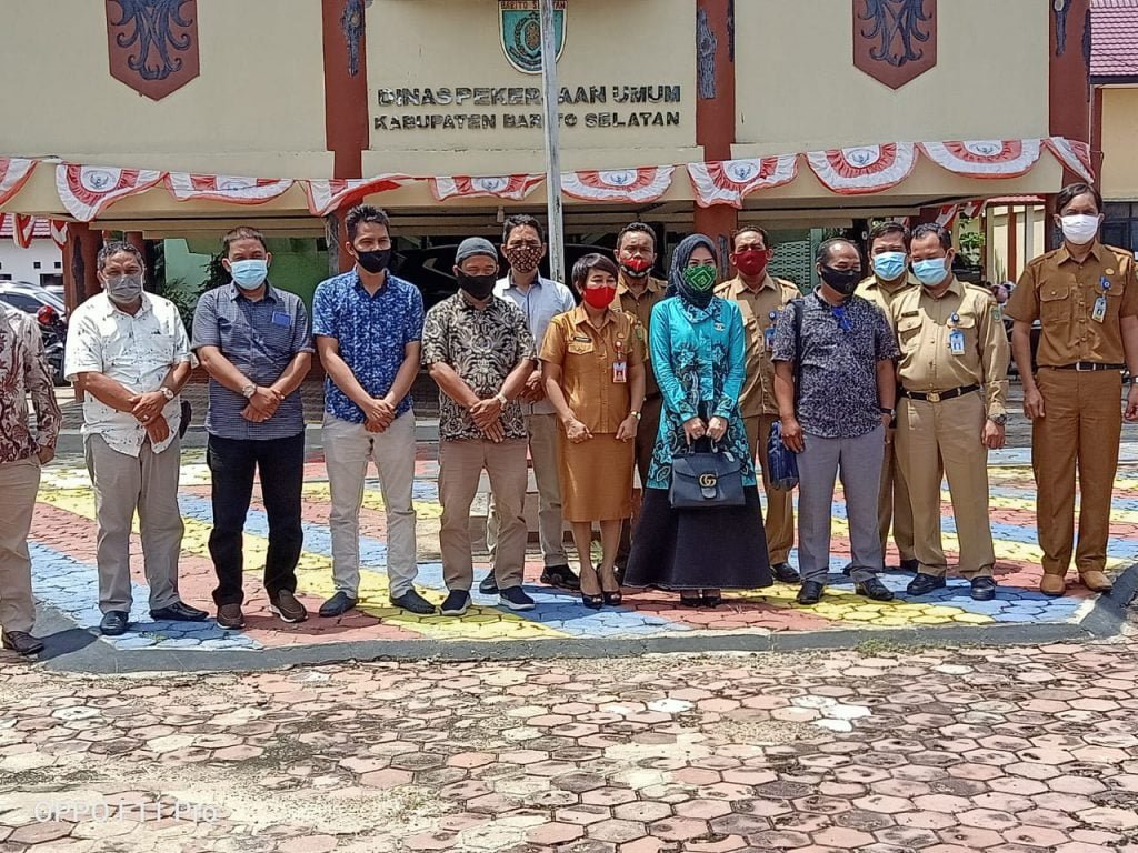 Dimasa Pandemi Pembangunan Tetap Berjalan