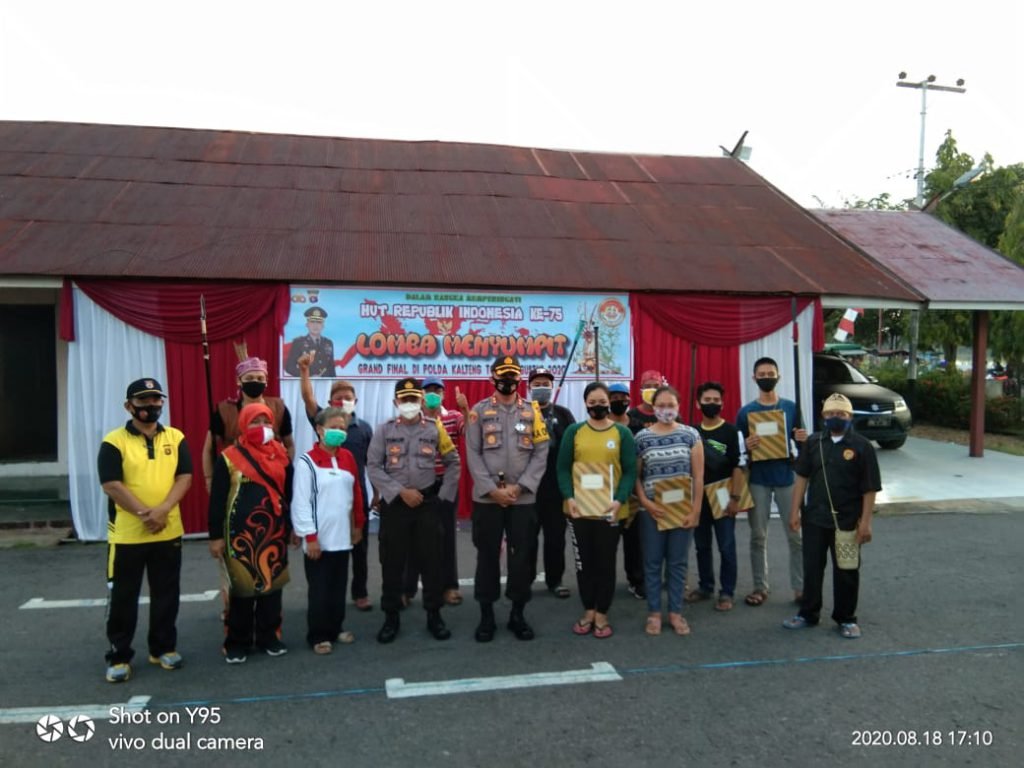 16 Peserta Ikuti Lomba Menyumpit