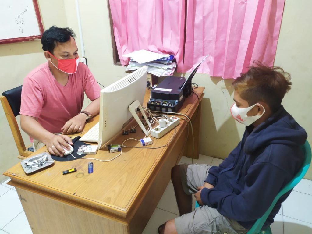 Remaja Tanggung Diamankan Karena Curi Uang Mesjid