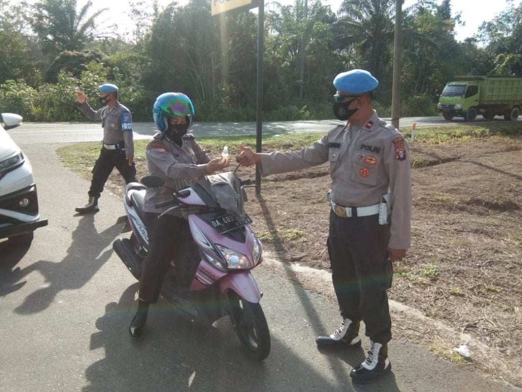 Sipropam Polres Razia Personel