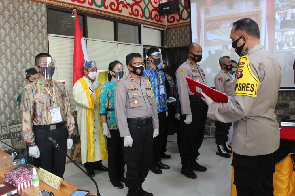 Perangi Pungli Penerimaan Anggota Polri