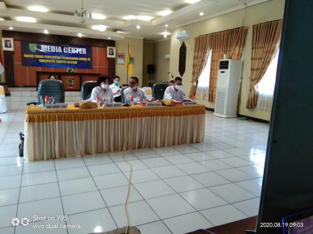 Wabub Vidcon Dengan Kementerian Pertanian