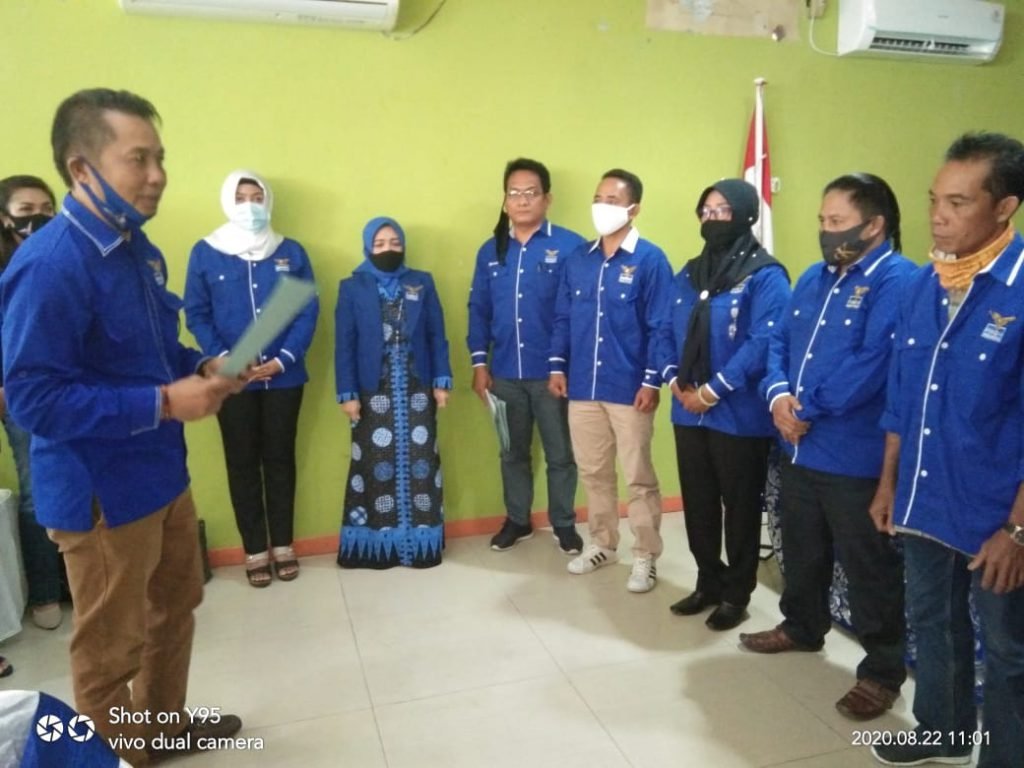 6 DPAC Demokrat Dilantik