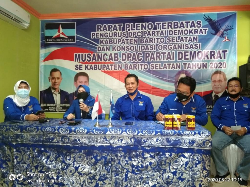 Ida Siap Menangkan Calon Diusung Demokrat