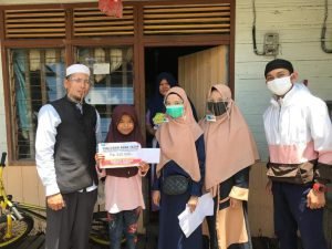 1 Anak yatim Terima Duit 420 Ribu