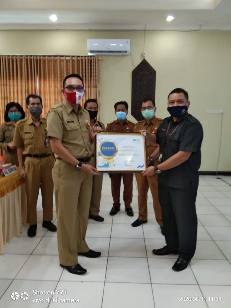 Barsel Dapat 2 Penghargaan BPS