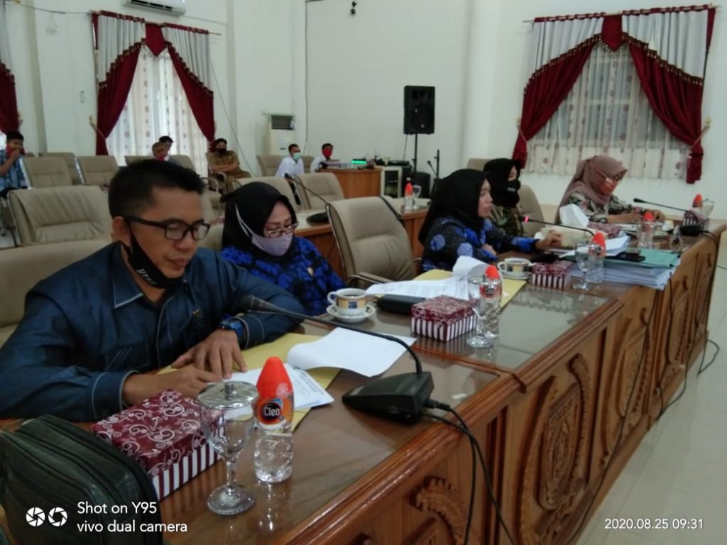 DPRD Evaluasi Tiga Raperda