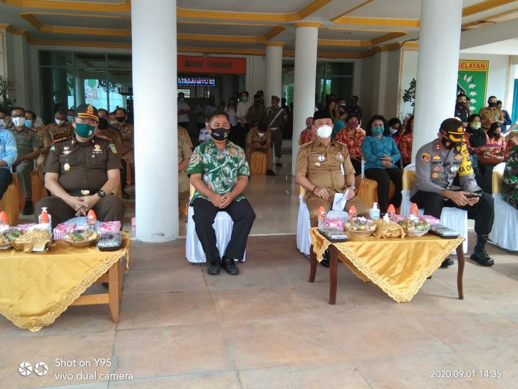 6 Ribu Lebih Masker Dibagikan