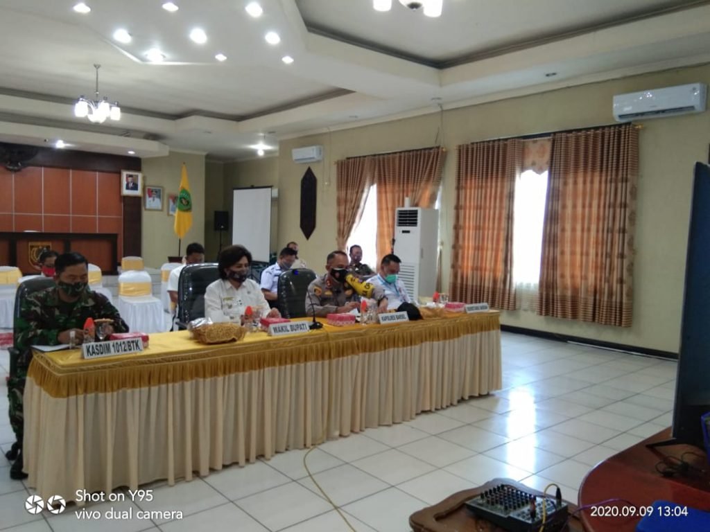 Pilkada Sukses Dan Terbebas Dari Covid19