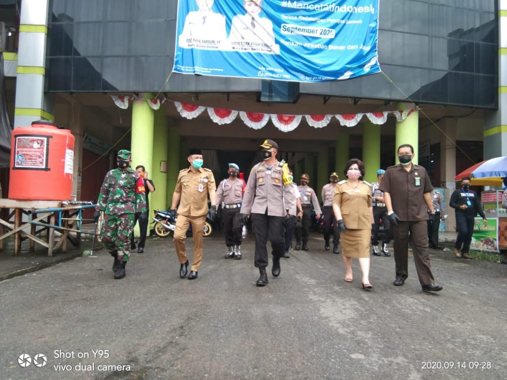 Satgas Yustisi Kedepankan Persuasif