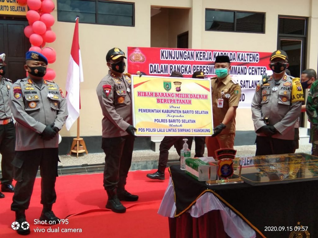 Pemkab Hibahkan 2 Tanah