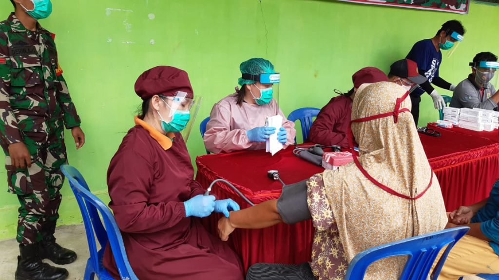 Satgas TMMD Lakukan Pelayanan KB