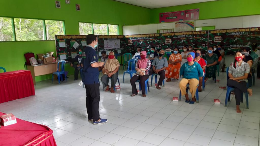 Kodim Gelar Penyuluhan Kesehatan