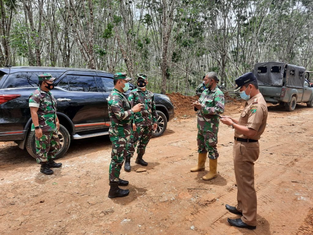 Kasiter Korem 102 Tinjau TMMD