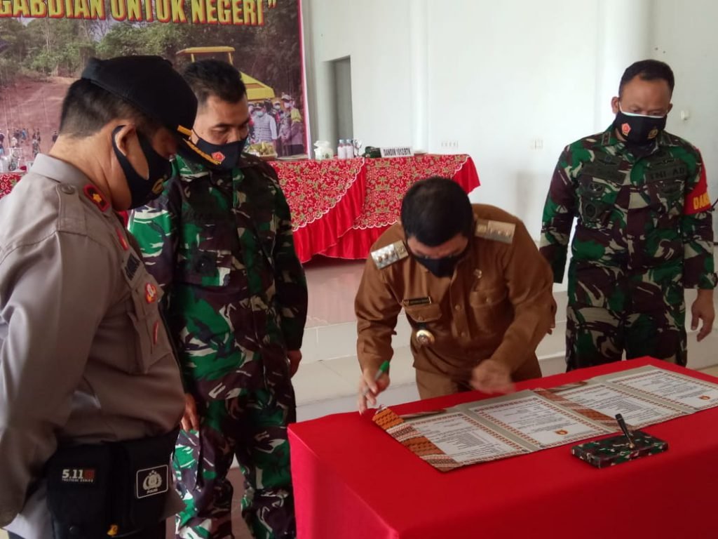 TMMD Wujud Operasi Bhakti TNI